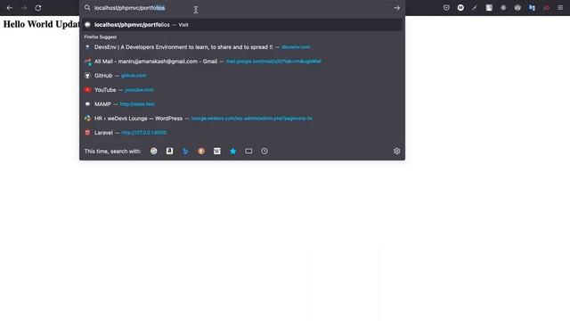 #25 - Making Custom PHP MVC Framework in 1.5 Hours from Start to Finish in Bangla смотреть онлайн