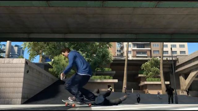 Skate 3 How to kill a zombie! смотреть онлайн