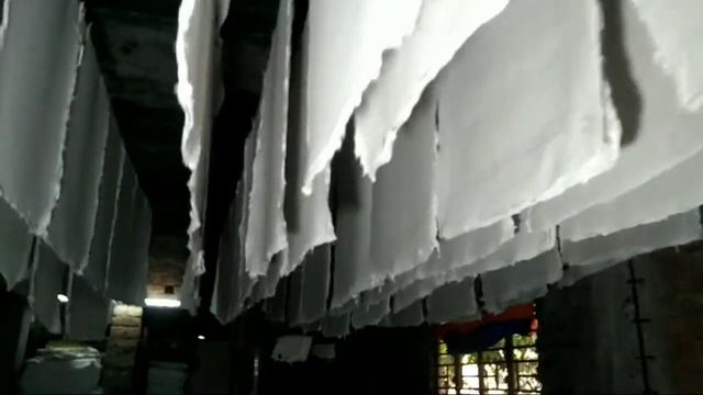 100% Cotton Paper Manufacturing Process. ( TRADITIONAL HANDMADE PAPER)