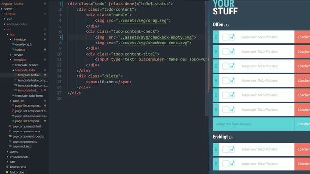 ANGULAR 7 einfach lernen Teil #5 - Elemente Manipulieren mit TypeScript! ? [TUTORIAL] смотреть онлайн