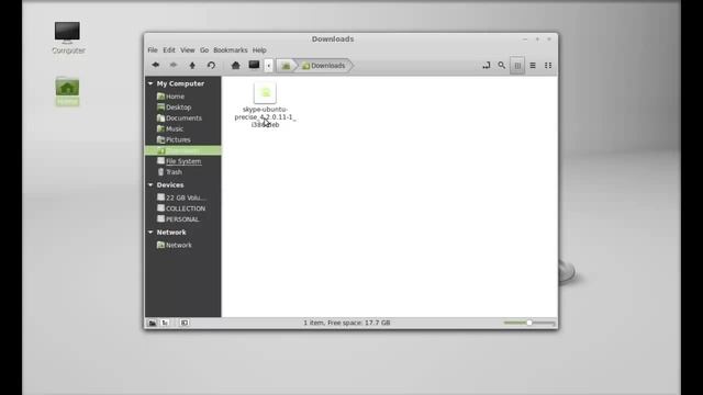 Install Skype 4.2 On Linux Mint 16 