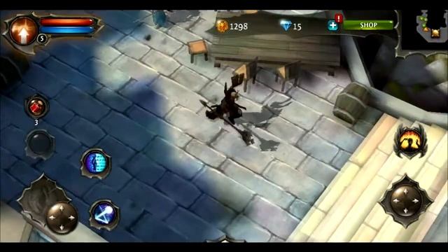 Dungeon Hunter 4 Gameplay - Android Mobile Games смотреть онлайн
