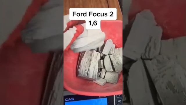 Приняли почтой катализатор от автомобиля Ford Focus. смотреть онлайн