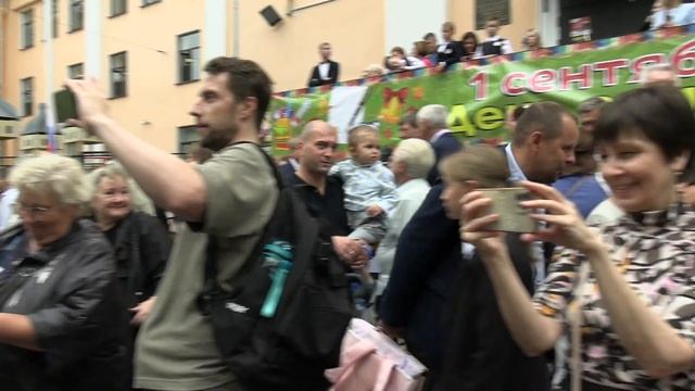 1 сентября в начальной школе