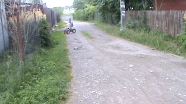 Детский велосипед своими руками. Часть 1 смотреть онлайн