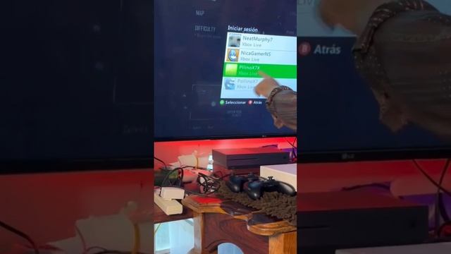 Poner varios perfiles en Xbox One/Parte 2 #xboxlive #xboxone #gaming #gamer смотреть онлайн