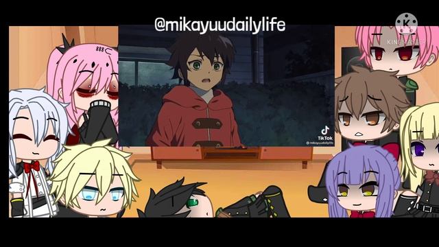 past Seraph of the end React [] part 5 [] erased their memories btw [] +new design's смотреть онлайн