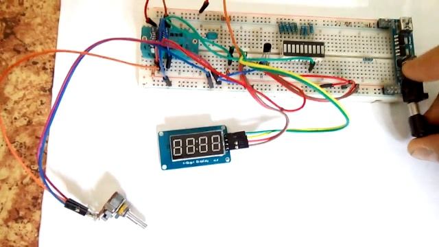 Термостат на ATtiny 13. смотреть онлайн