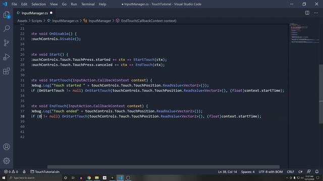 How to use Touch with NEW Input System - Unity Tutorial смотреть онлайн