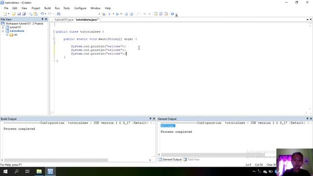 HOW TO DISPLAY OUTPUT IN JAVA(STATEMENTS)- JAVA TUTORIAL 1( TAGALOG) смотреть онлайн