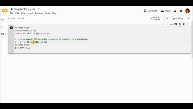Simple Plot- Python смотреть онлайн