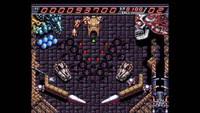 Devil's Crush (Naxat Soft, 1990) смотреть онлайн