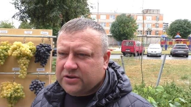 Виноград Полесья .Выставка -ярмарка г. Пинск-2022года. смотреть онлайн