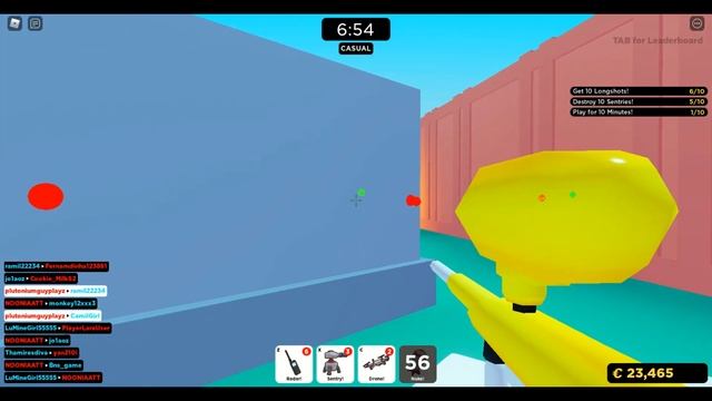 How To Get Money FAST In Big Paintball - Roblox смотреть онлайн