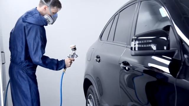 Нанесение керамики Ceramic Pro на полированный авто. Минск Беларусь Боровляны