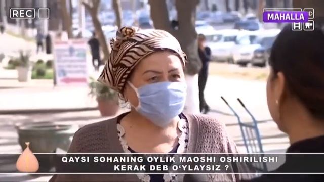 Menimcha | Қайси соҳанинг ойлик маоши оширилиши керак деб ўйлайсиз? [25.02.2021] смотреть онлайн