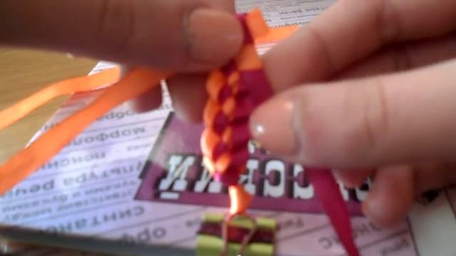 DIY|браслеты фенечки|из лент смотреть онлайн