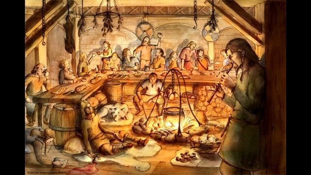 Исландские Саги. Сага о Ньяле. Главы: 4-12. смотреть онлайн