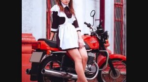 КЛИП  ПРО  МОТОЦИКЛ