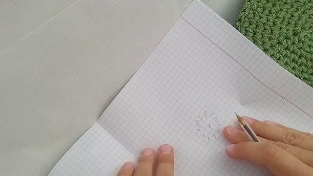 Ровный треугольник крючком из полиэфирного шнура для сумки вяжем вместе. Объясняю как связать смотреть онлайн