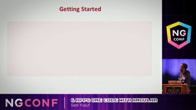 6 Apps One Code With Angular | Sani Yusuf | Minified смотреть онлайн