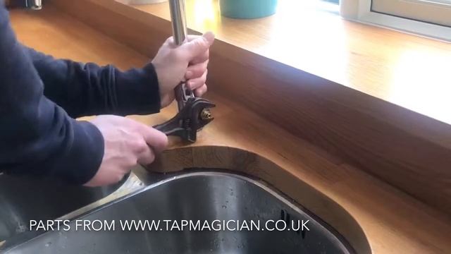 Homebase Fusion - How to stop my tap dripping - Replacing the ceramic tap cartridges @tapmagician смотреть онлайн