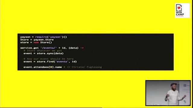 Johannes Edelstam - The API of the API смотреть онлайн