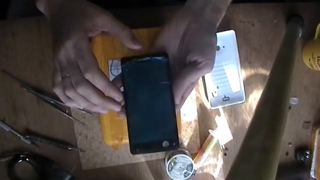 Бракованный сенсор с AliExpress. смотреть онлайн