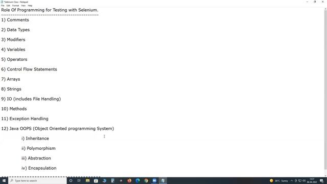 Role Of Programming for Testing with Selenium | G C Reddy | смотреть онлайн