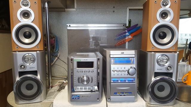 Sony CMT-HP7 и JVC UX-J50 сравним.№302 смотреть онлайн