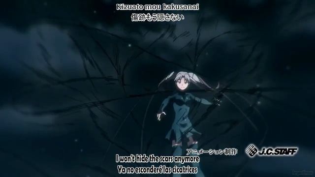 Taboo Tattoo OP Full /『May'n - Belief』/【AMV Lyrics】