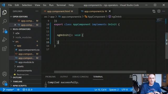 RxJS | timestamp() i scan() смотреть онлайн