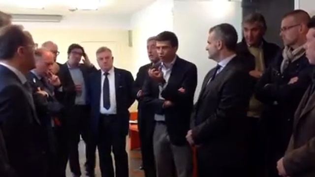 Ministro dei trasporti Maurizio Lupi presso Confindustria I смотреть онлайн