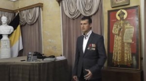 Пресс-конференция. Крестный Ход по Косово. Иван Отраковский