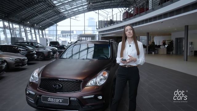 Полный апгрейд Infinity QX50 - DOTCARS.RU - Детейлинг