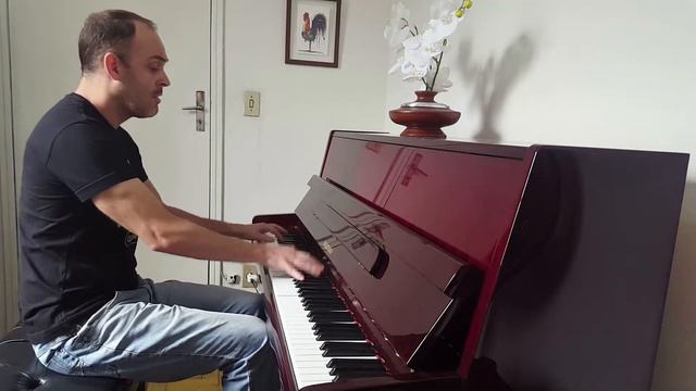 Djavan - Num Mundo de Paz (Helcio Baroni Piano) смотреть онлайн