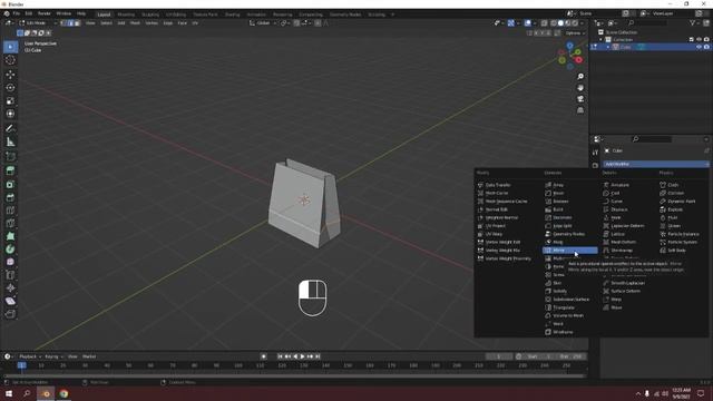 Blender Tutorial | Paper Bag смотреть онлайн