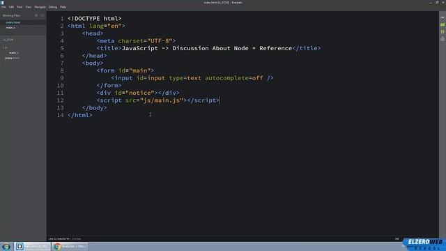 Learn JS HTML Dom In Arabic #38 - Outro & References смотреть онлайн