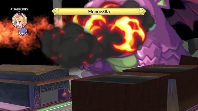 Disgaea D2: A Brighter Darkness Combat Gameplay смотреть онлайн