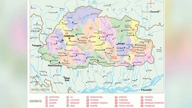17 октября 2021 г. ■ BHUTAN. БУТАН. PAI-54. смотреть онлайн