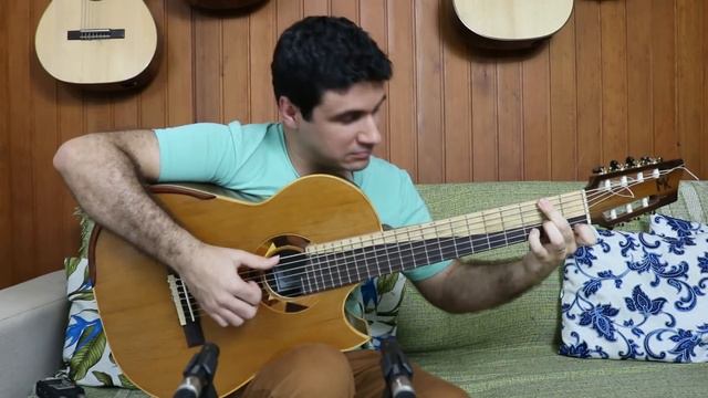 Love of My Life (Queen) - Fingerstyle Guitar (Marcos Kaiser) смотреть онлайн