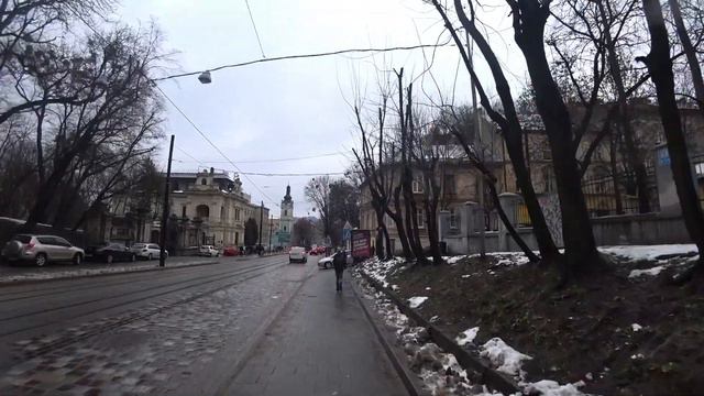 ЛЬВОВ Сегодня / Погуляли по улице Коперника / Дворец Потоцкого / Куда Пойти Во Львове смотреть онлайн