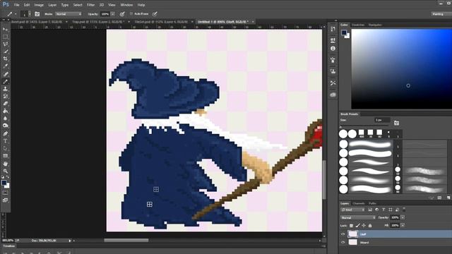 Phaser 2D Game Dev Log ~ #1.5 ~ The Tale of a Wizard [TIMELAPSE] смотреть онлайн