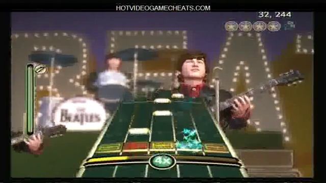 The Beatles Rock Band Tested Cheats/Unlockables смотреть онлайн