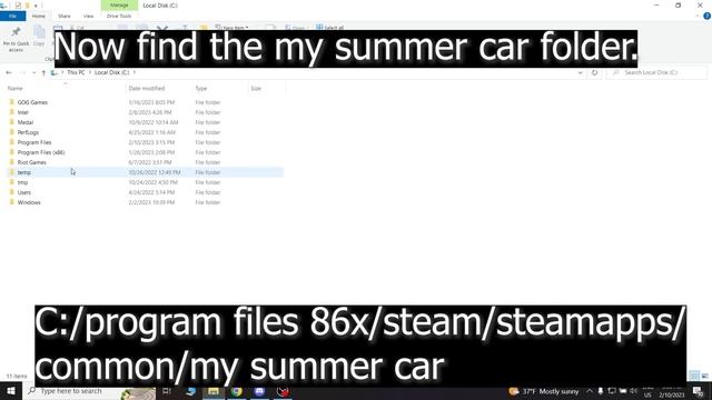 My Summer Car! How to Change the Garage Flag смотреть онлайн