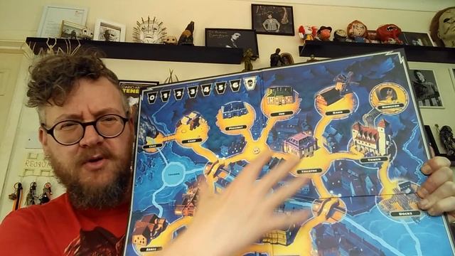 Horrified Universal Monsters Board Game смотреть онлайн