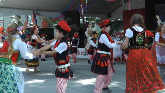 Krakowiak Polish Children Houston 2018 смотреть онлайн