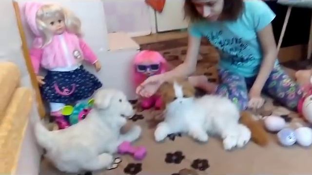 И снова таблетки/Игрушки которыми играла когда была маленькой. смотреть онлайн