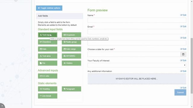 Form Builder смотреть онлайн