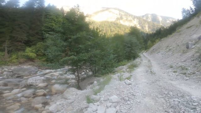 Агепста 13-23.09.20: Голубое озеро, Гегский водопад, дорога. смотреть онлайн